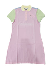 Lacoste Pink Regular Fit Polo Dress
