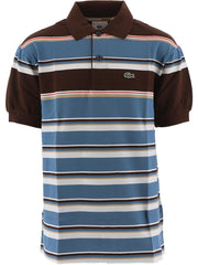 Lacoste Brown Polo Shirt