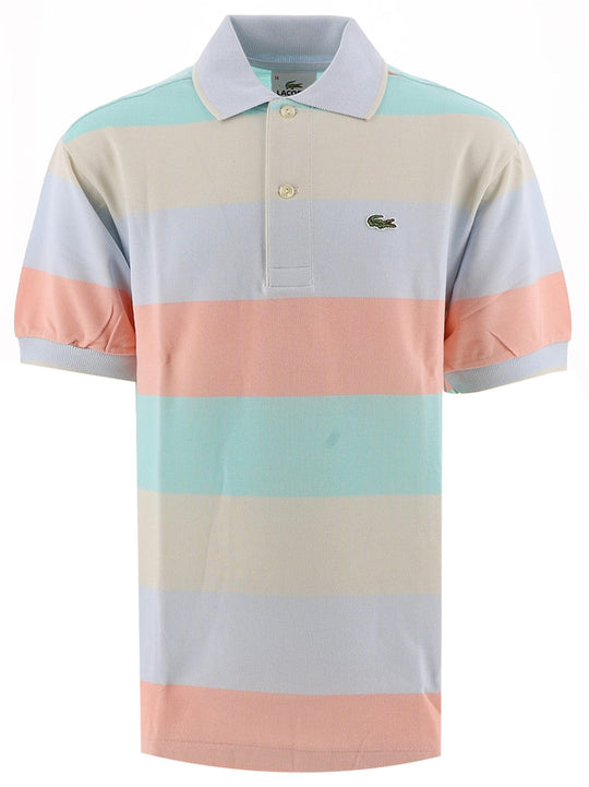 Lacoste Multicoloured Regular Fit Logo Polo Shirt