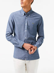 Lacoste Blue Shirt