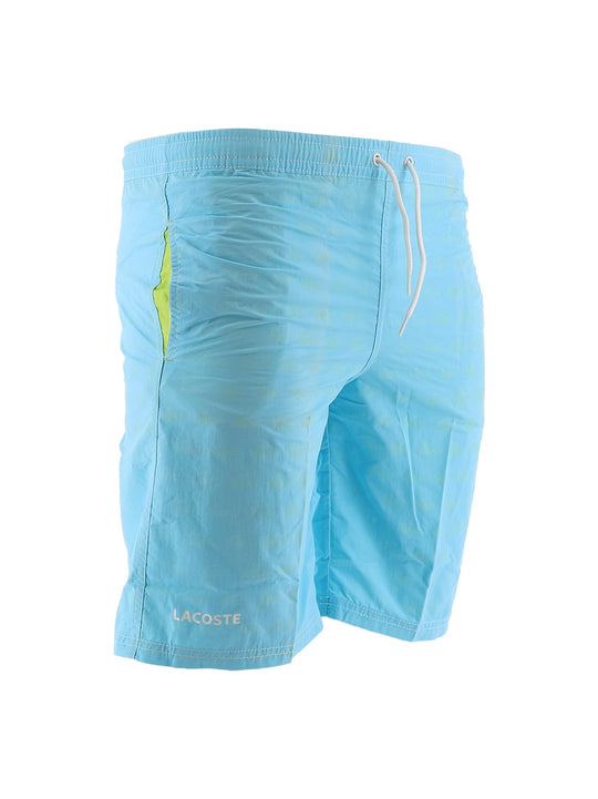 Lacoste Blue Croc Swimming Shorts