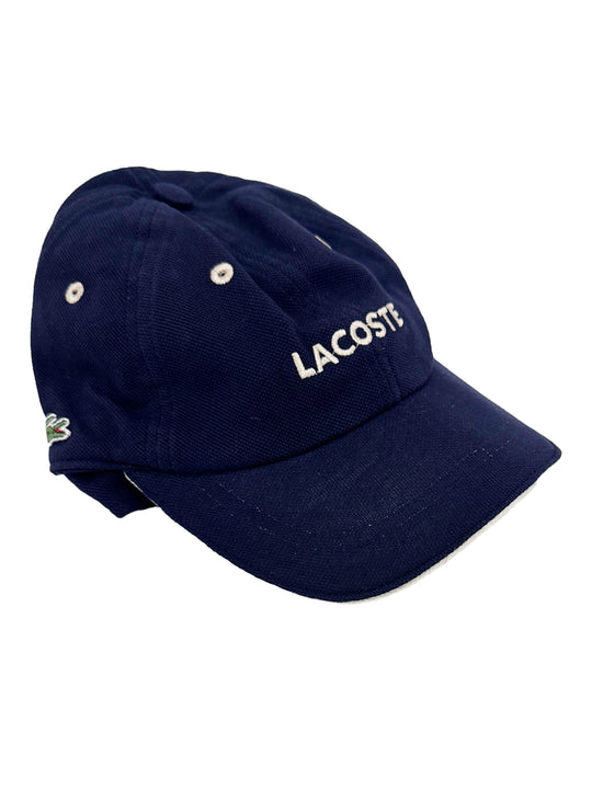 Lacoste Navy Buckle Cap