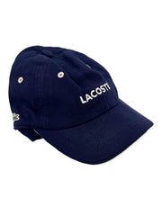 Lacoste Navy Buckle Cap