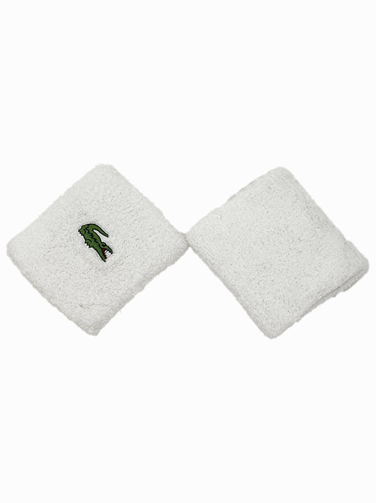 Lacoste White Sweat Bands