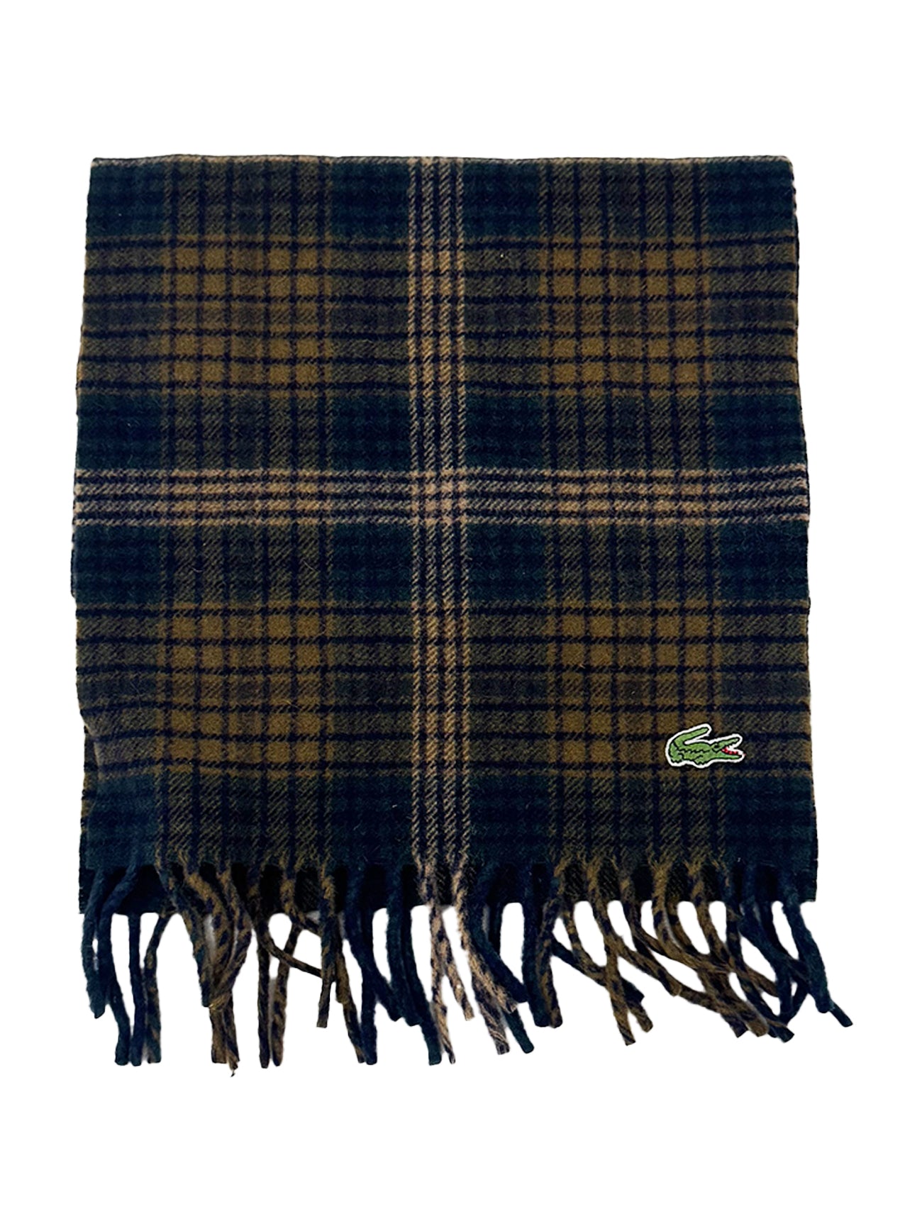 Multicoloured Logo Scarf