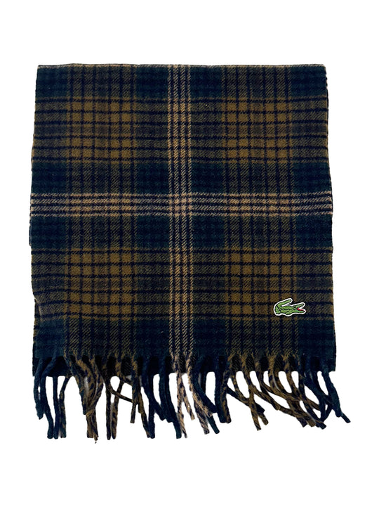 Lacoste Multicoloured Logo Scarf