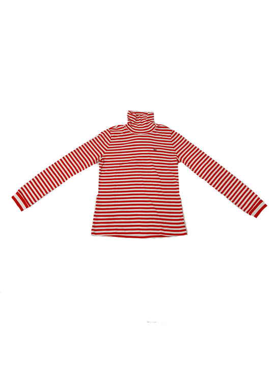 Lacoste White Orange SBN T-Shirts