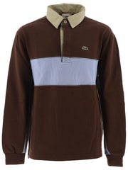 Lacoste Brown Polo Shirt