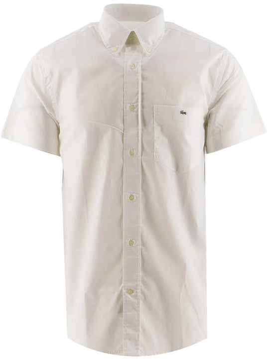 Lacoste White TRA Shirt