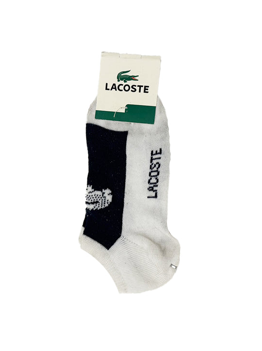 Lacoste White Black TRA Socks