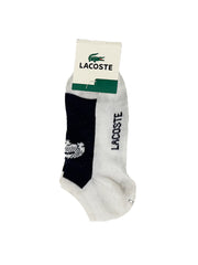Lacoste White Black TRA Socks