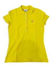 Lacoste Yellow  Polo Shirt