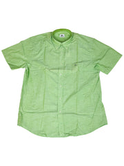 Lacoste Light Green Short Sleeve Cotton Shirt
