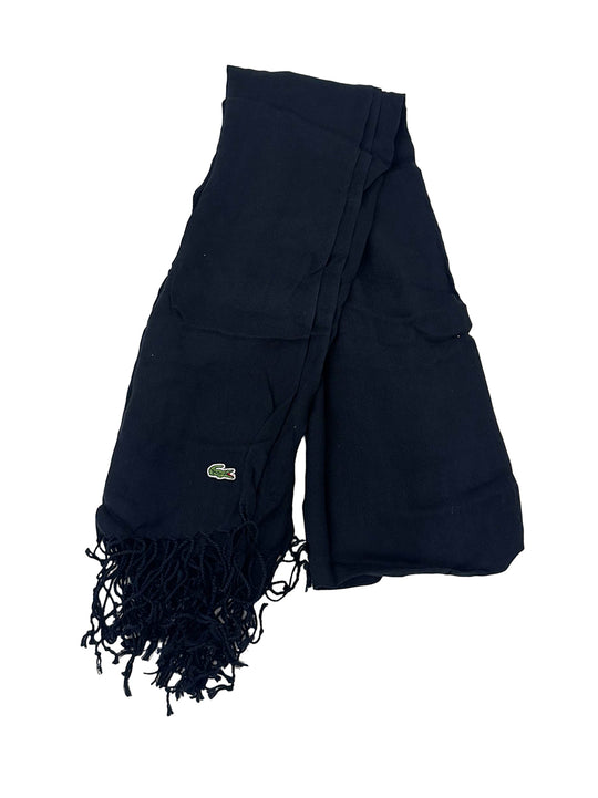Lacoste Black POR Scarf