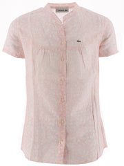 Lacoste Pink Shirt