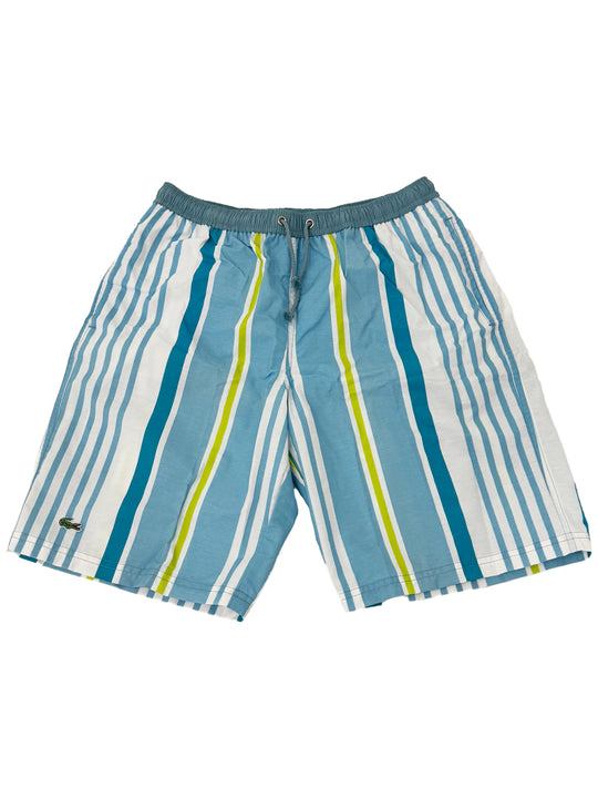 Lacoste Blue Logo Swimming Shorts