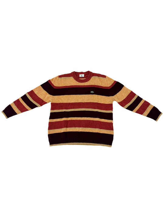 Lacoste Orange Logo Sweater