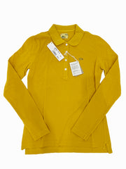 Lacoste Mens Mustard Polo Shirt