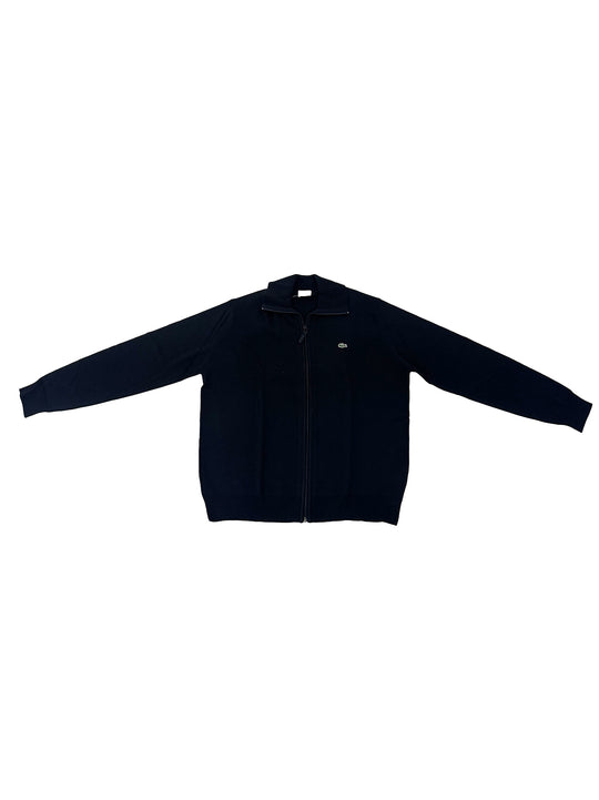 Lacoste Black TRA Cardigan