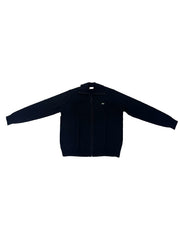 Lacoste Black TRA Cardigan