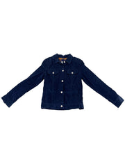 Lacoste Navy Zip Croco Logo Jacket