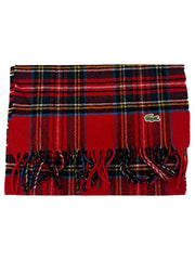 Lacoste Multicoloured Croco Logo Scarf