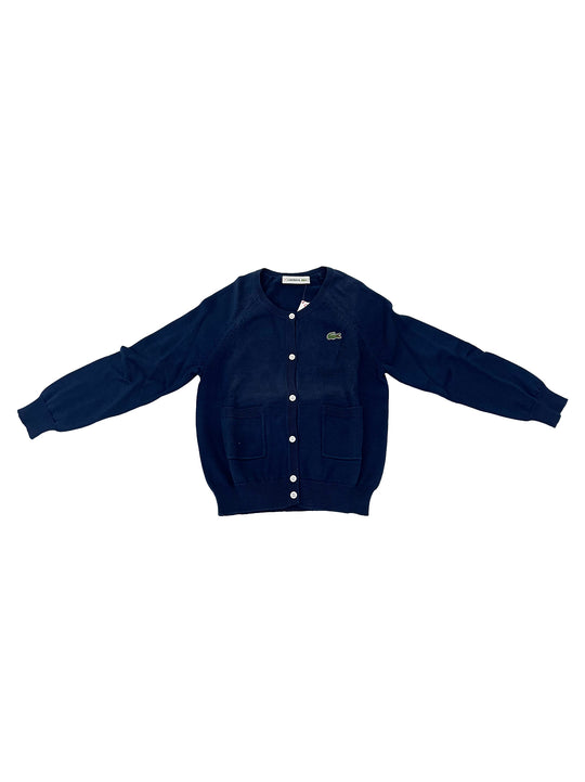 Lacoste Navy Cardigan
