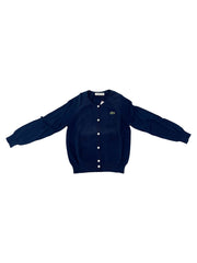 Lacoste Navy Cardigan