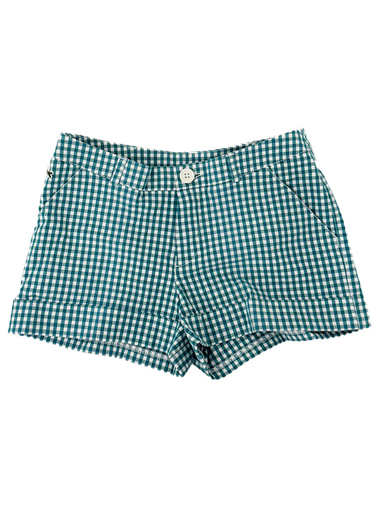 Lacoste White Green Swimshorts