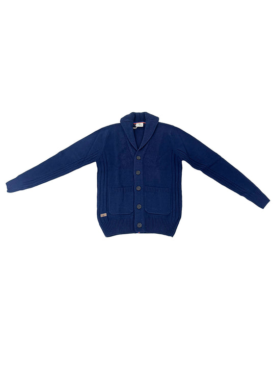 Lacoste Navy SW1 Cardigan