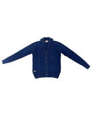 Lacoste Navy SW1 Cardigan