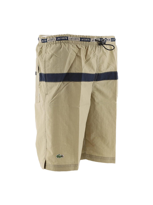 Lacoste Beige Swimming Shorts