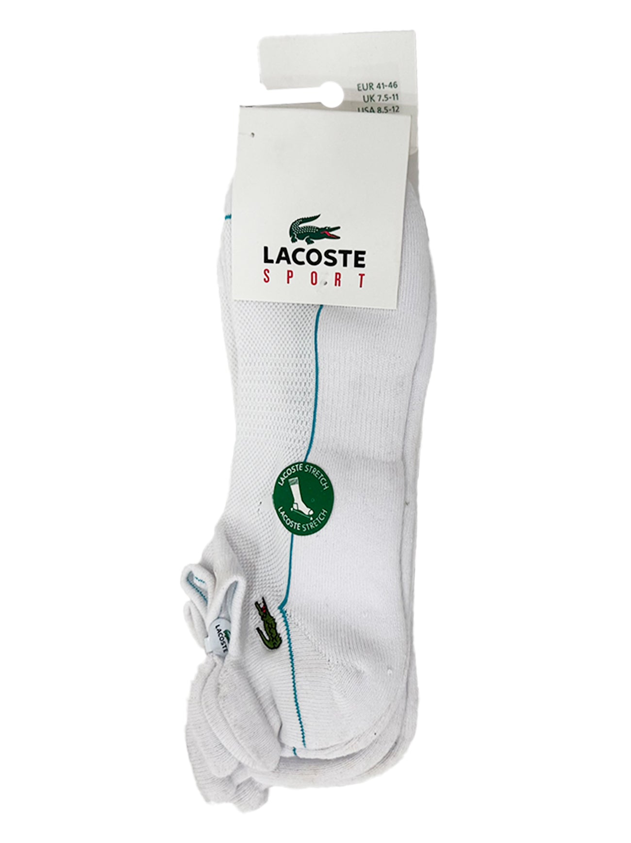 Croco Logo Cotton Socks