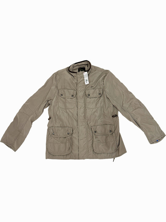 Lacoste Beige Poly Jacket