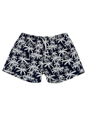 Lacoste Black/white ESS Swim Shorts