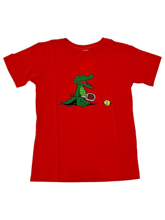 Lacoste Orange T-Shirt