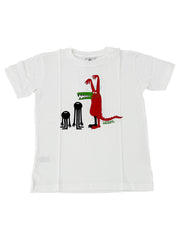 Lacoste White Logo Crew Neck T-Shirt