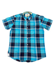 Lacoste Light Blue Short Sleeve Shirt