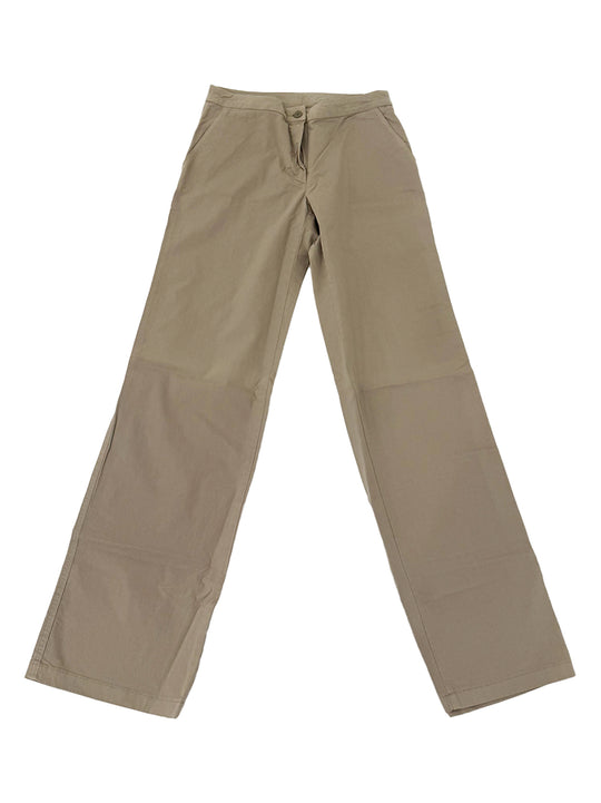 Lacoste Beige Regular Fit Trousers