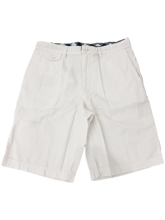 Lacoste White SW4 Shorts