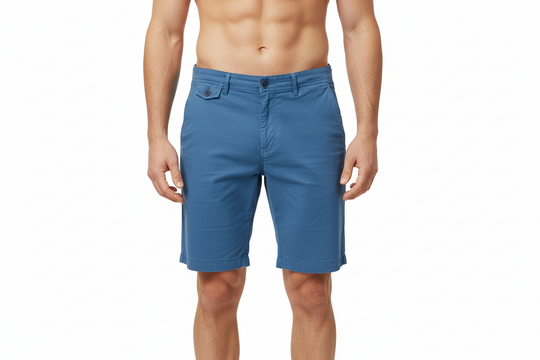 Lacoste Blue ESS Shorts