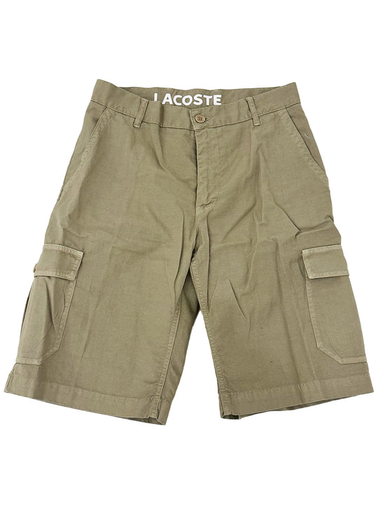 Lacoste Beige ESS Shorts