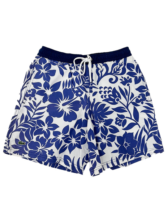 Lacoste Blue Empuries Swim Shorts