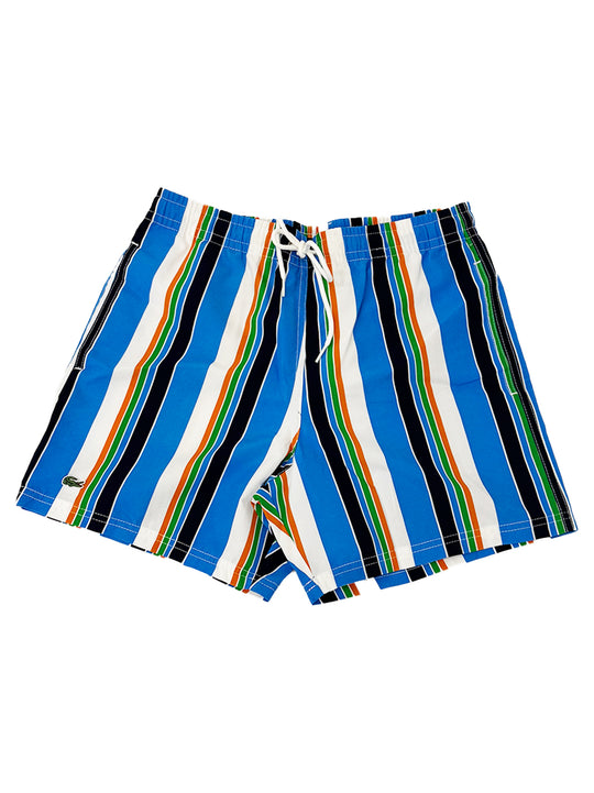 Lacoste Blue White SW4 Swim Shorts
