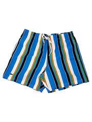 Lacoste Blue White SW4 Swim Shorts