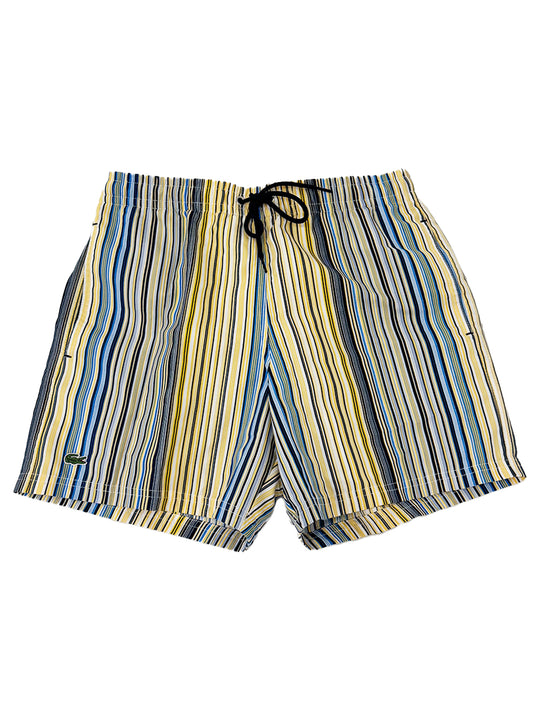 Lacoste Yellow Salou Swim Shorts