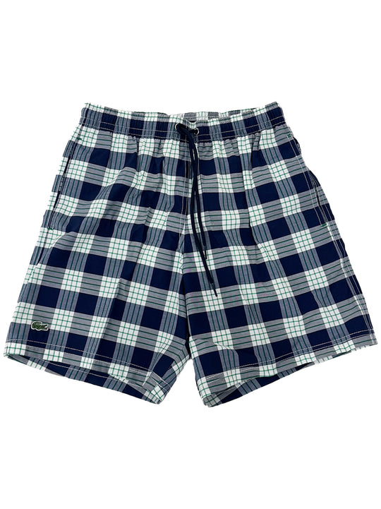 Lacoste Green Black SW4 Swim Shorts