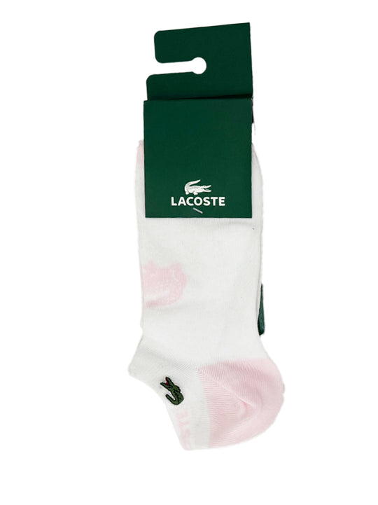 Lacoste White ESS Socks