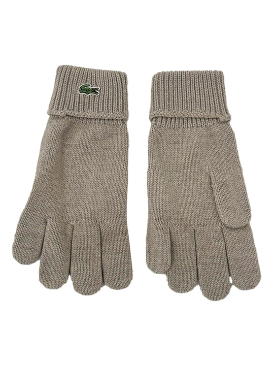Lacoste Beige Gloves