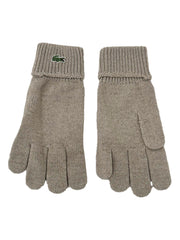 Lacoste Beige Gloves